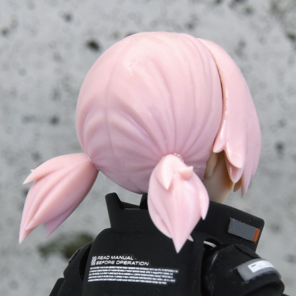 メガミデバイス用ウィッグ『Twinz』(朱羅シリーズ用)