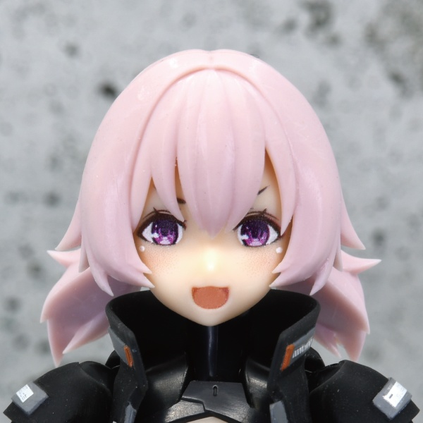 メガミデバイス用ウィッグ『Twinz』(朱羅シリーズ用)