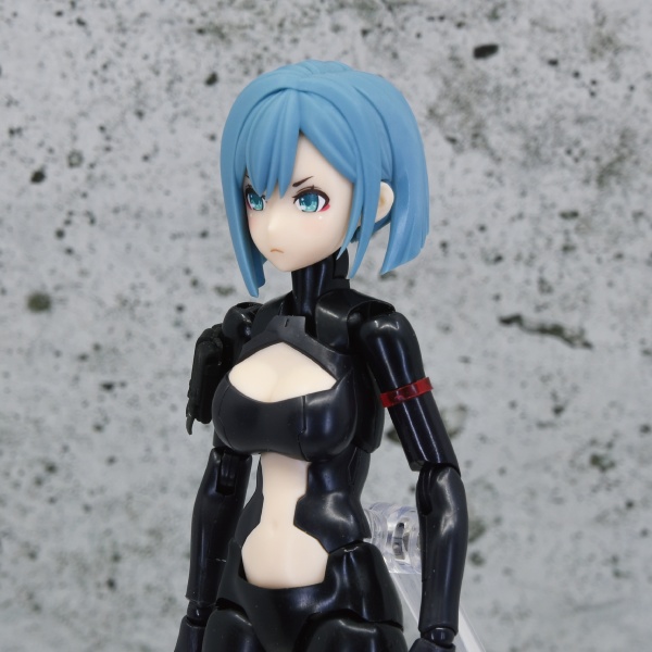 メガミデバイス用ウィッグ『Futura』(朱羅シリーズ用)