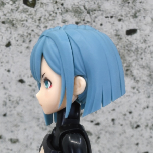 メガミデバイス用ウィッグ『Futura』(朱羅シリーズ用)