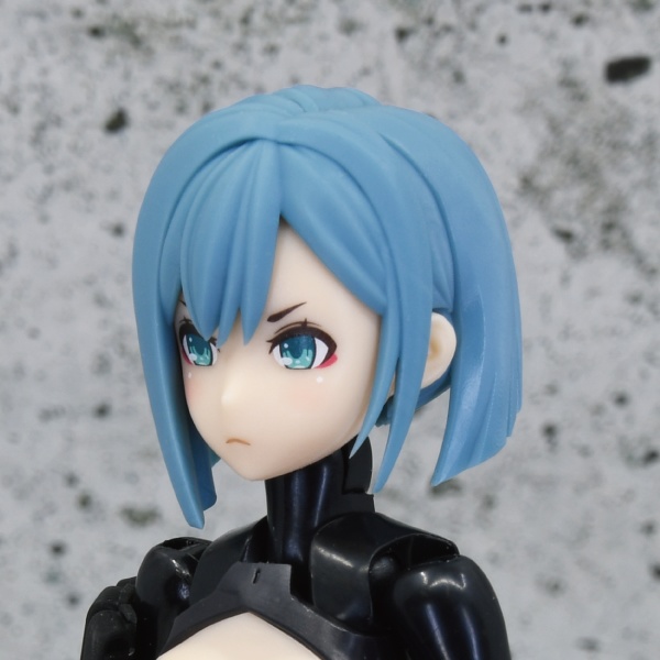 メガミデバイス用ウィッグ『Futura』(朱羅シリーズ用)