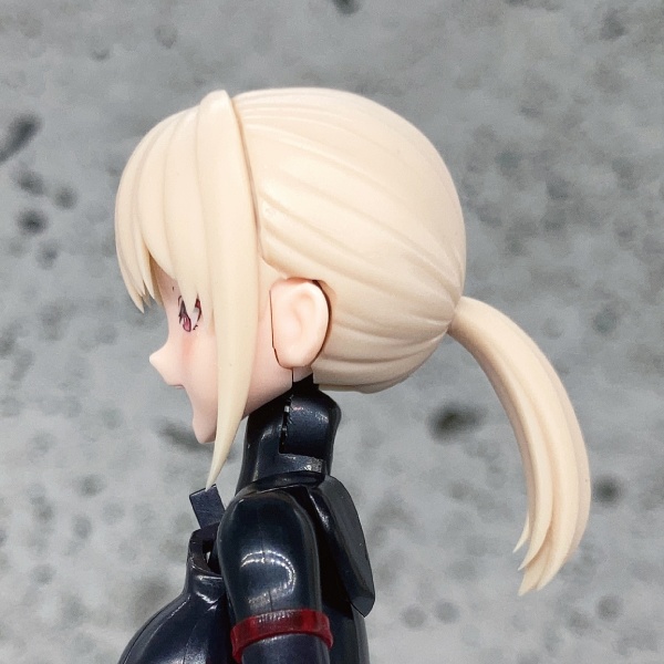 メガミデバイス用ウィッグ『Sole』(朱羅 / バレットナイツシリーズ共用)