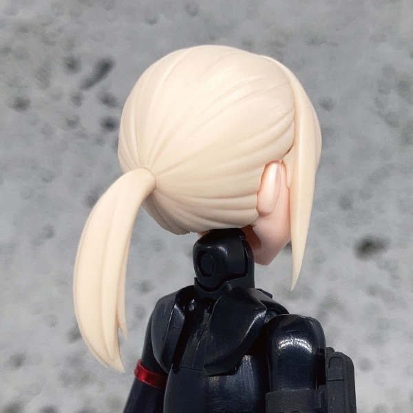 メガミデバイス用ウィッグ『Sole』(朱羅 / バレットナイツシリーズ共用)