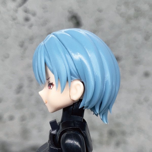 メガミデバイス用ウィッグ『312』(朱羅 / バレットナイツシリーズ共用)