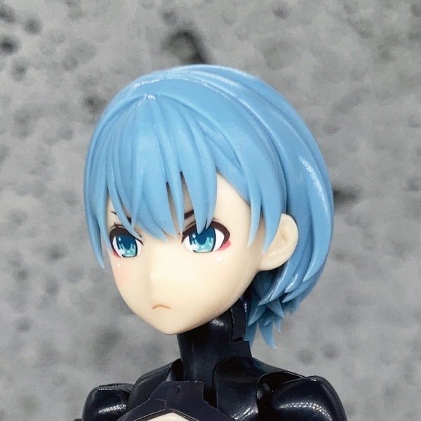 メガミデバイス用ウィッグ『312』(朱羅 / バレットナイツシリーズ共用)