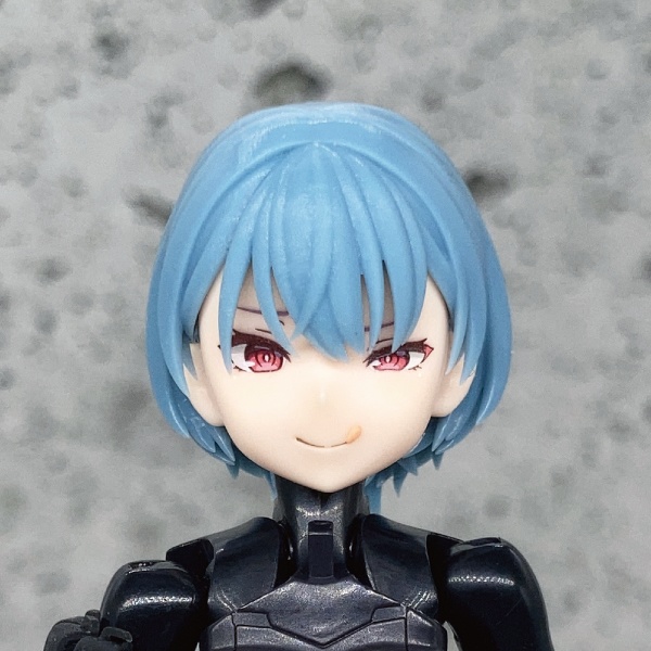 メガミデバイス用ウィッグ『312』(朱羅 / バレットナイツシリーズ共用)