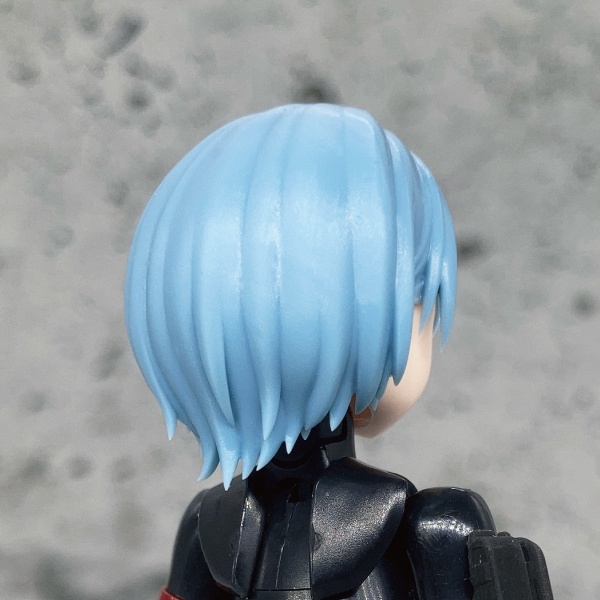 メガミデバイス用ウィッグ『312』(朱羅 / バレットナイツシリーズ共用)