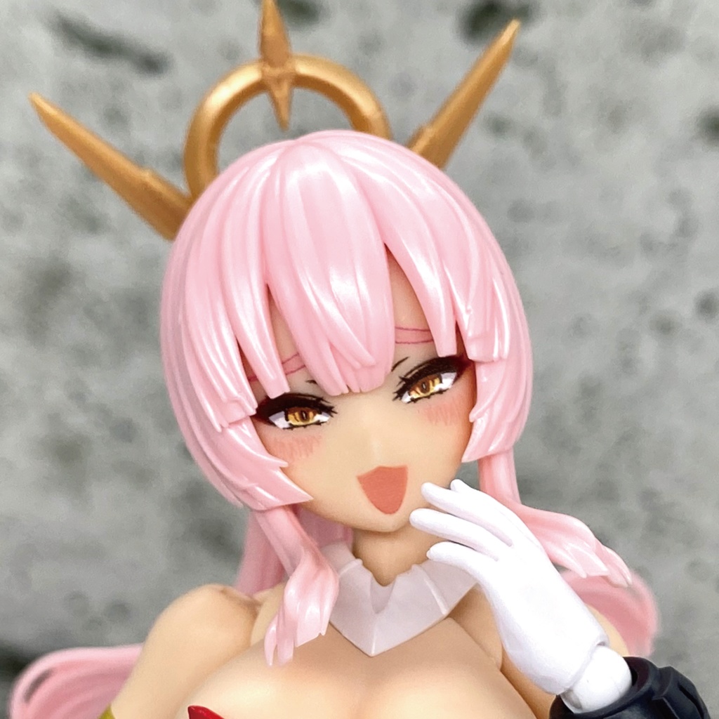 アマテラス レガリア用カスタムフェイスパーツ・1