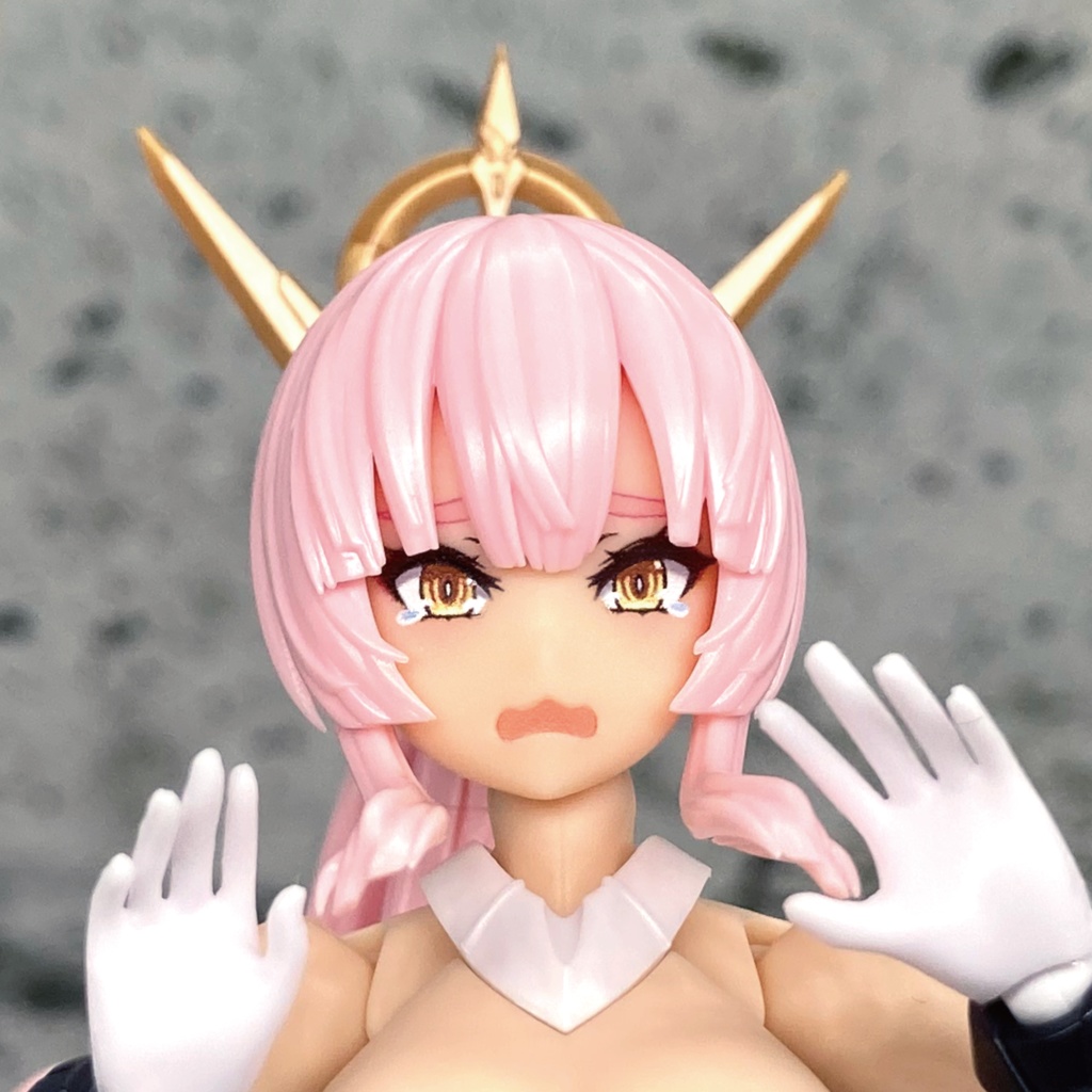 アマテラス レガリア用カスタムフェイスパーツ・1