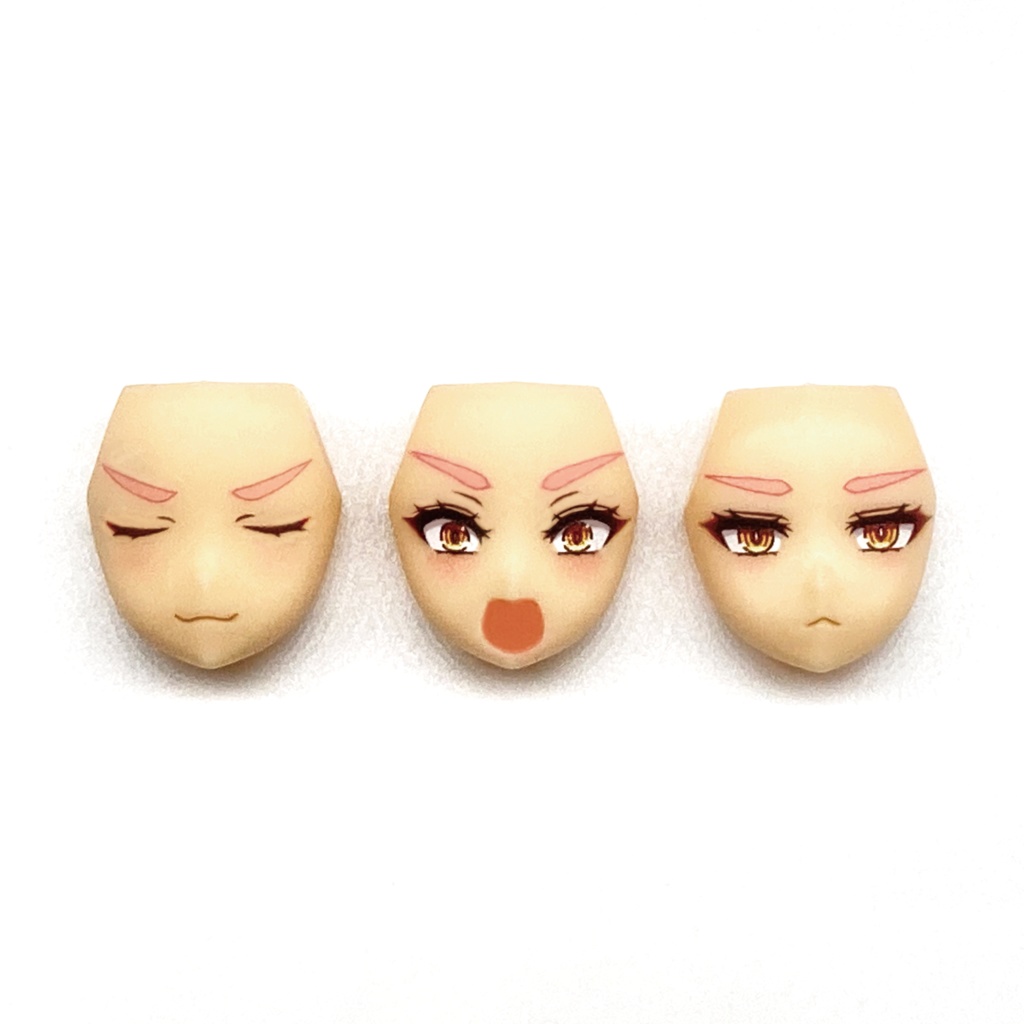 アマテラス レガリア用カスタムフェイスパーツ・2