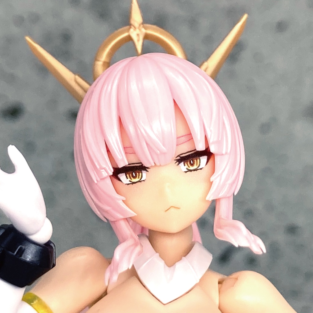 アマテラス レガリア用カスタムフェイスパーツ・2