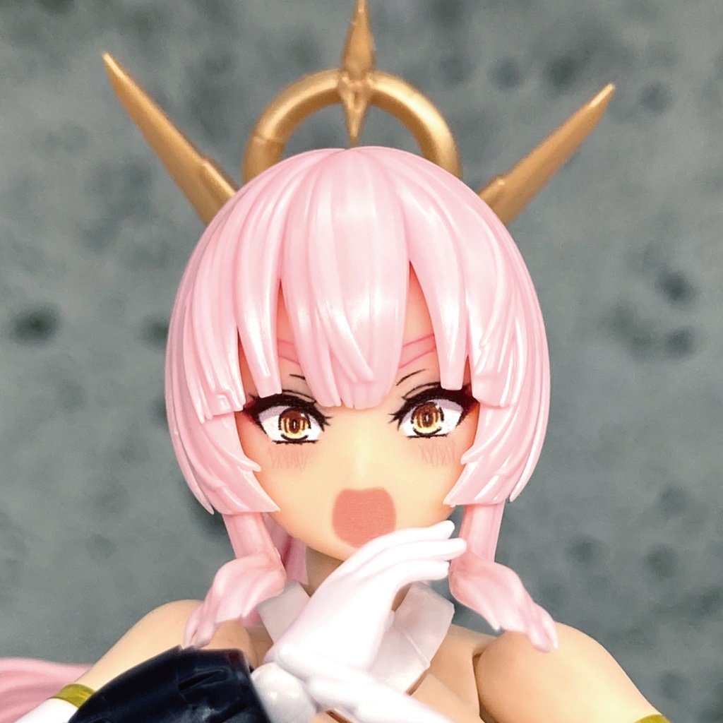 アマテラス レガリア用カスタムフェイスパーツ・2