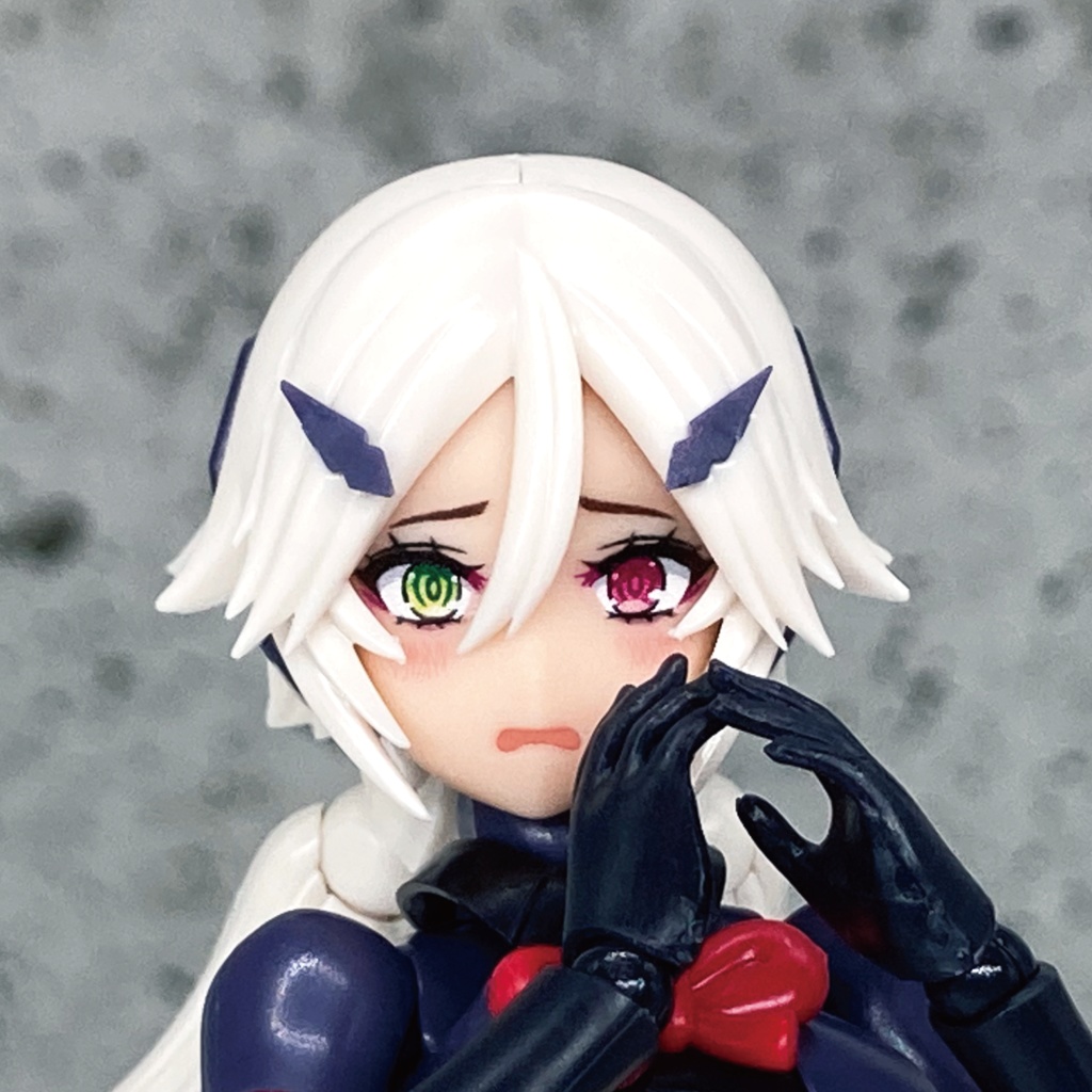 スサノヲ レガリア用カスタムフェイスパーツ・1