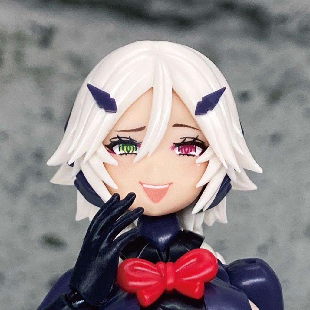 スサノヲ レガリア用カスタムフェイスパーツ・1