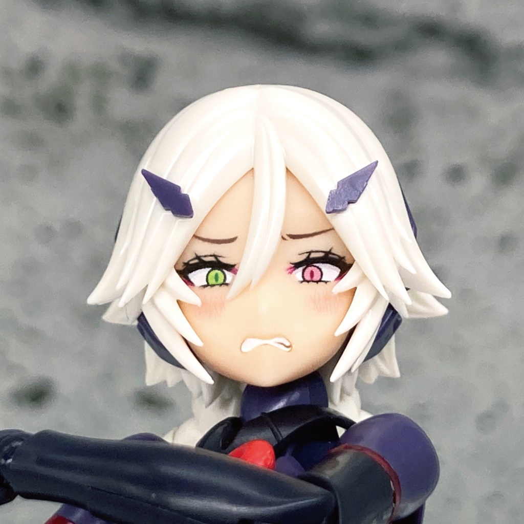 スサノヲ レガリア用カスタムフェイスパーツ・2