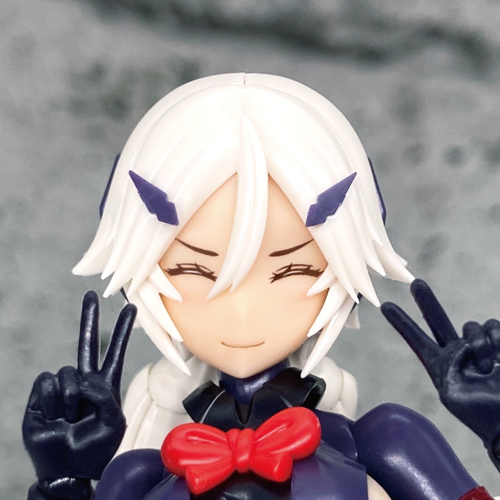 スサノヲ レガリア用カスタムフェイスパーツ・2