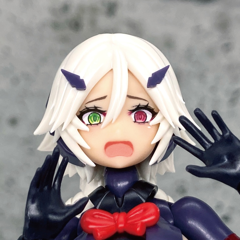 スサノヲ レガリア用カスタムフェイスパーツ・2