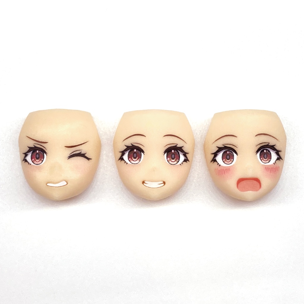 バスタードール ガンナー用カスタムフェイス・1