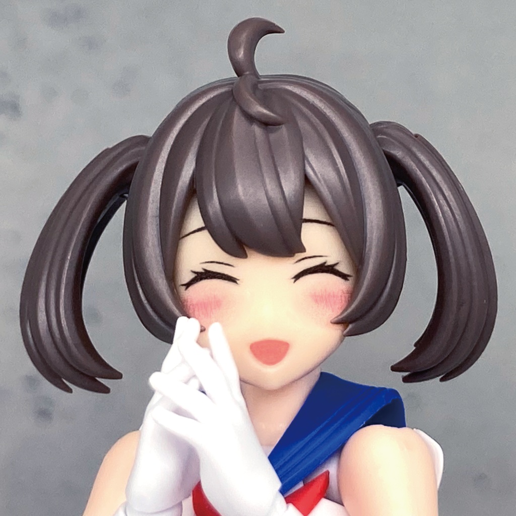 バスタードール ガンナー用カスタムフェイス・2