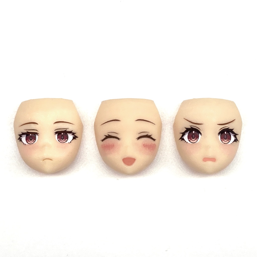 バスタードール ガンナー用カスタムフェイス・2