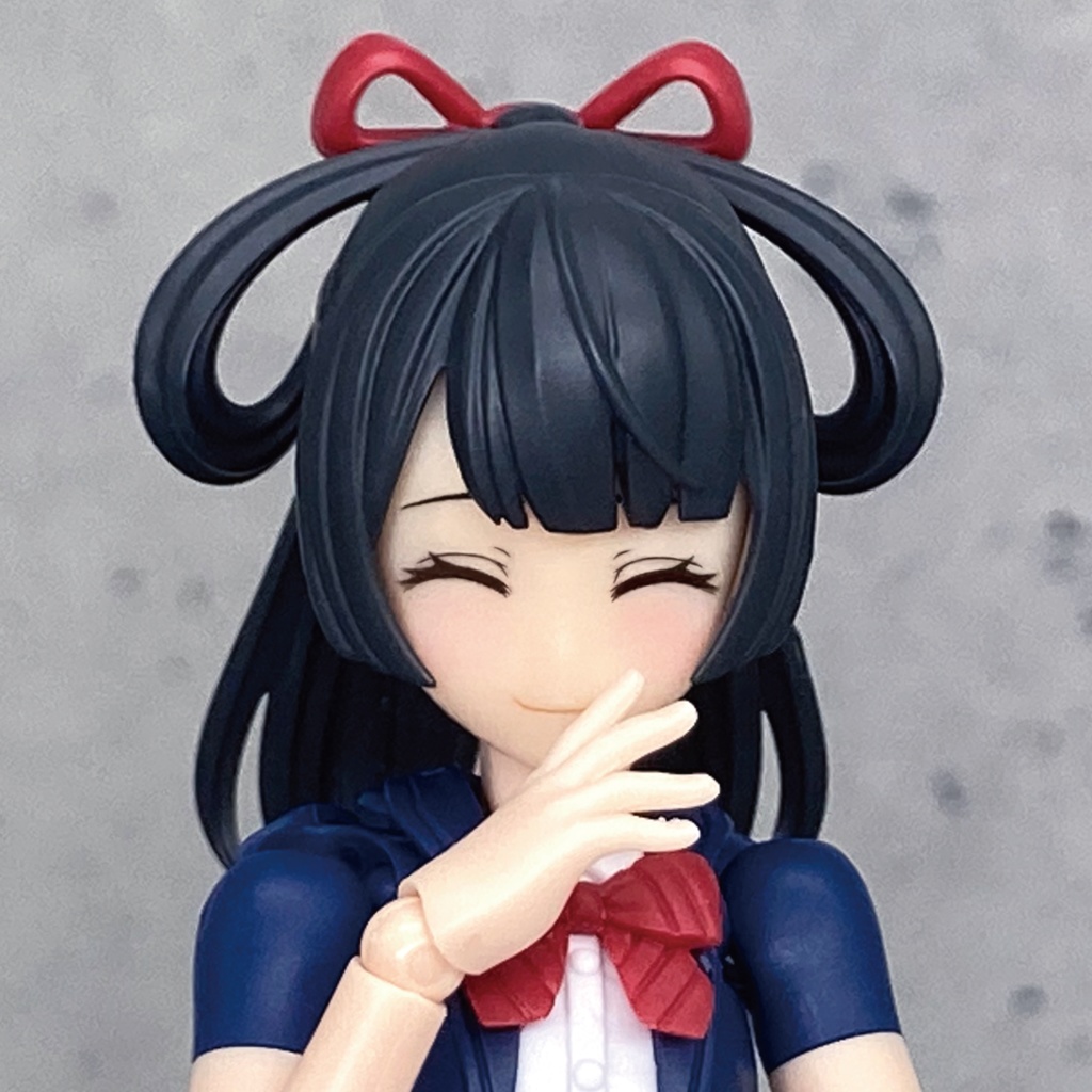 バスタードール ナイト用カスタムフェイス・1