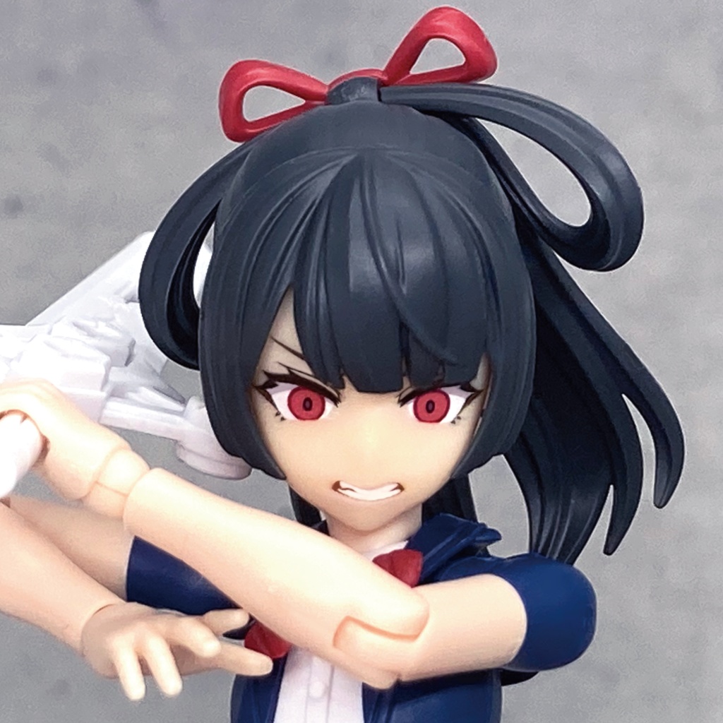 バスタードール ナイト用カスタムフェイス・2