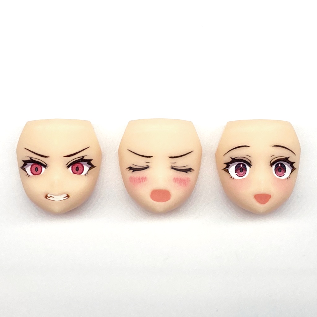 バスタードール ナイト用カスタムフェイス・2