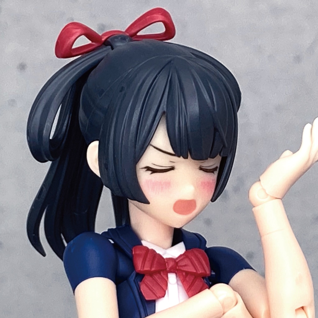 バスタードール ナイト用カスタムフェイス・2