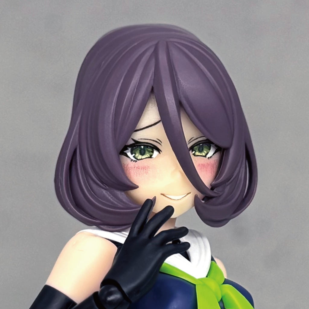 バスタードール タンク用カスタムフェイス・1