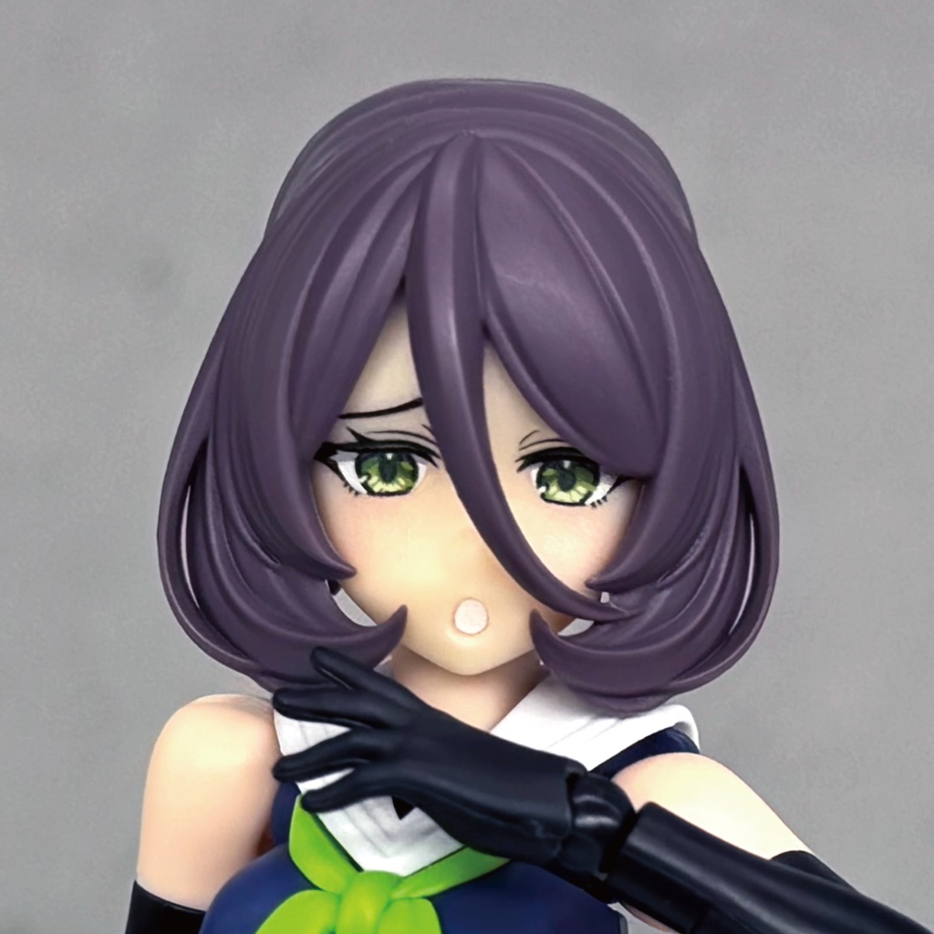 バスタードール タンク用カスタムフェイス・1