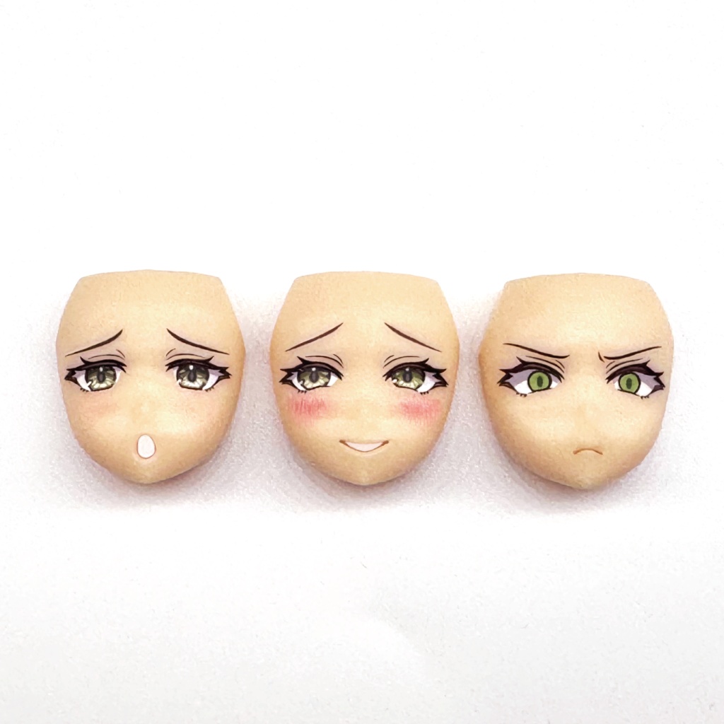 バスタードール タンク用カスタムフェイス・1