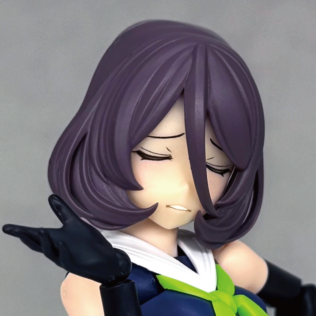 バスタードール タンク用カスタムフェイス・2