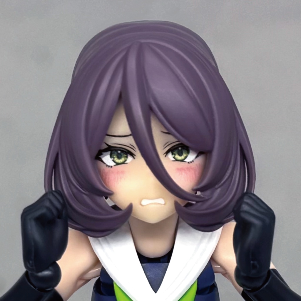 バスタードール タンク用カスタムフェイス・2