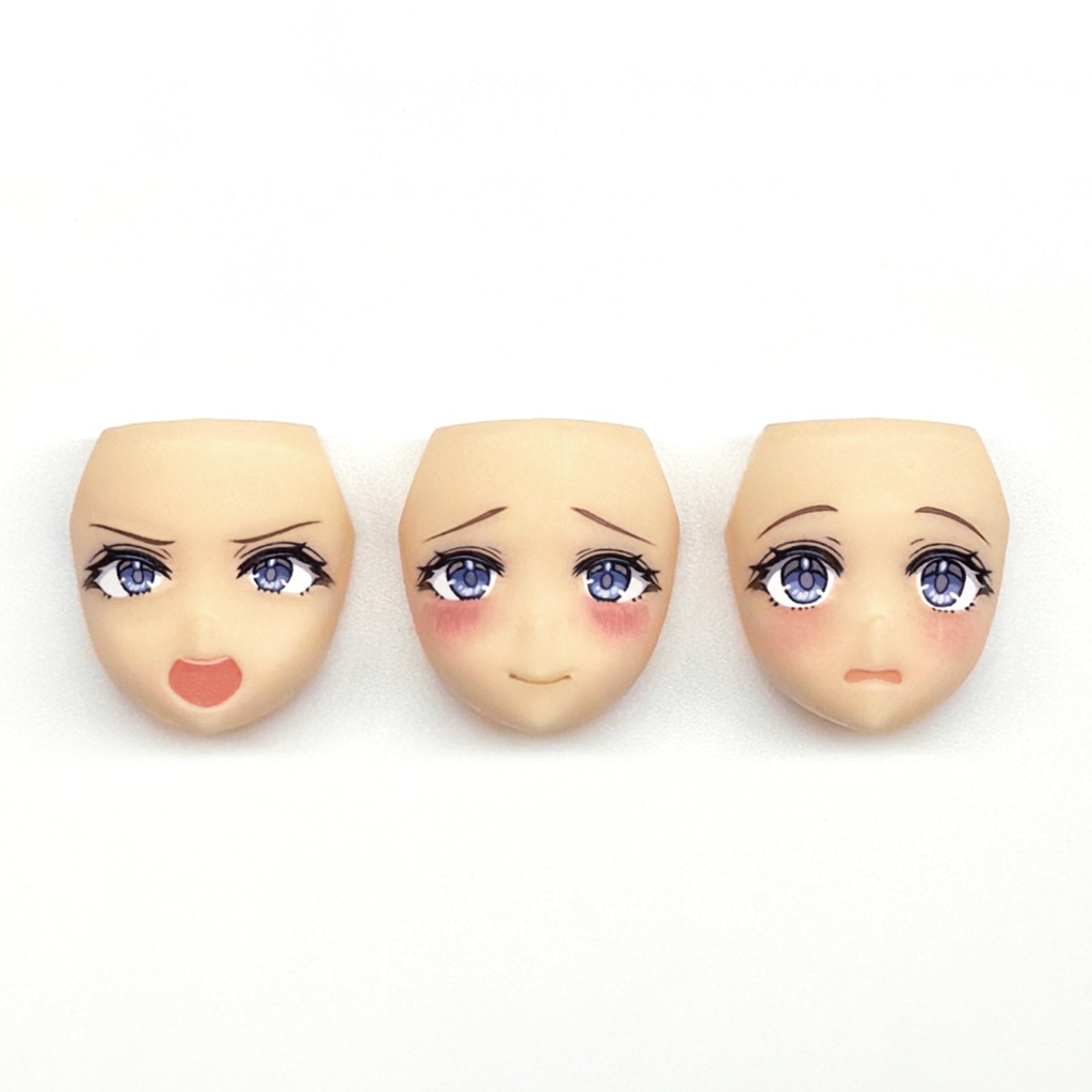 バスタードール パラディン用カスタムフェイス・1