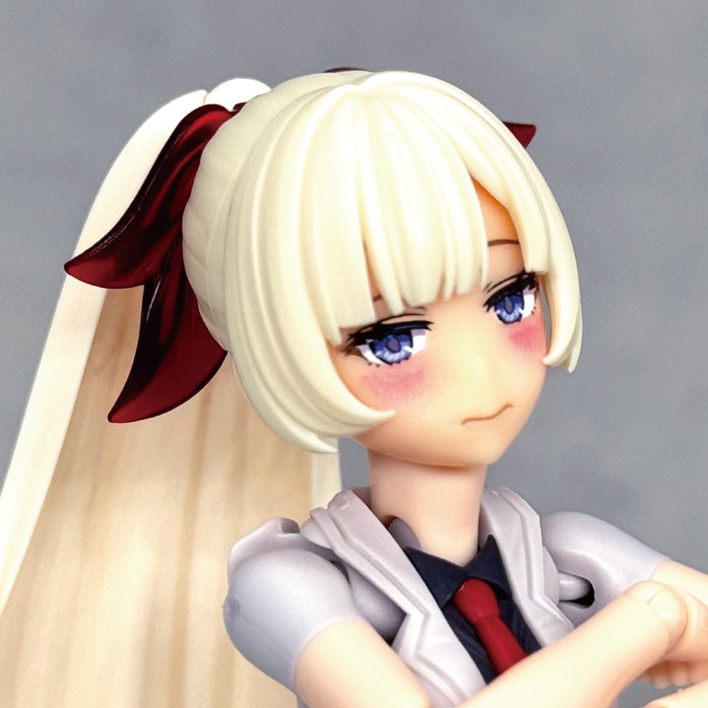 バスタードール パラディン用カスタムフェイス・2