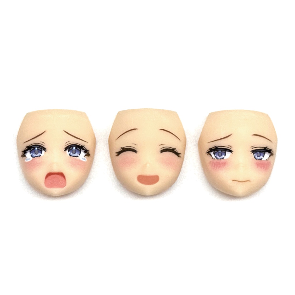 バスタードール パラディン用カスタムフェイス・2