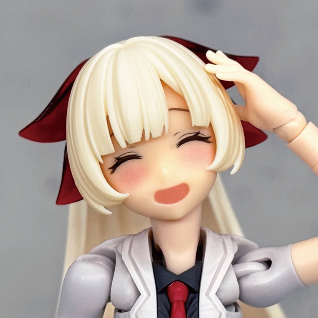 バスタードール パラディン用カスタムフェイス・2