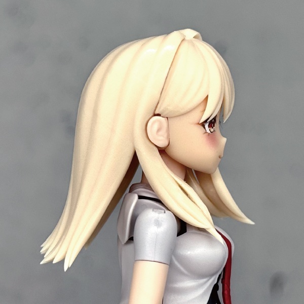 バスタードール用カスタムヘッドパーツセット・1 『橘アリサ』