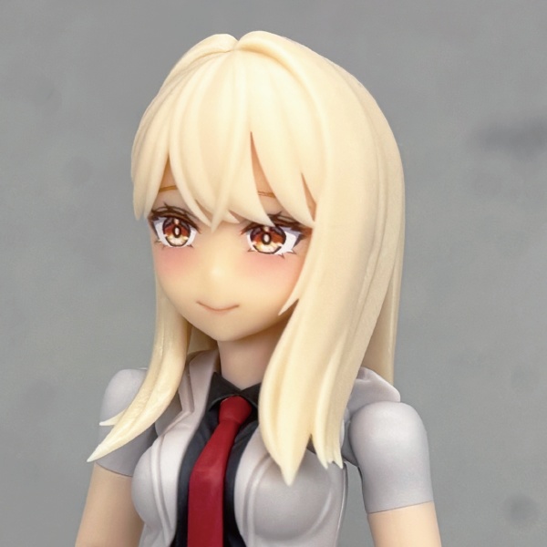 バスタードール用カスタムヘッドパーツセット・1 『橘アリサ』