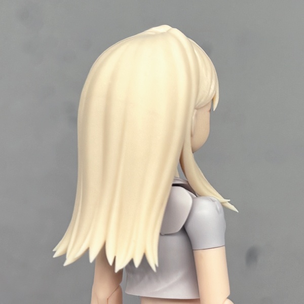 バスタードール用カスタムヘッドパーツセット・1 『橘アリサ』