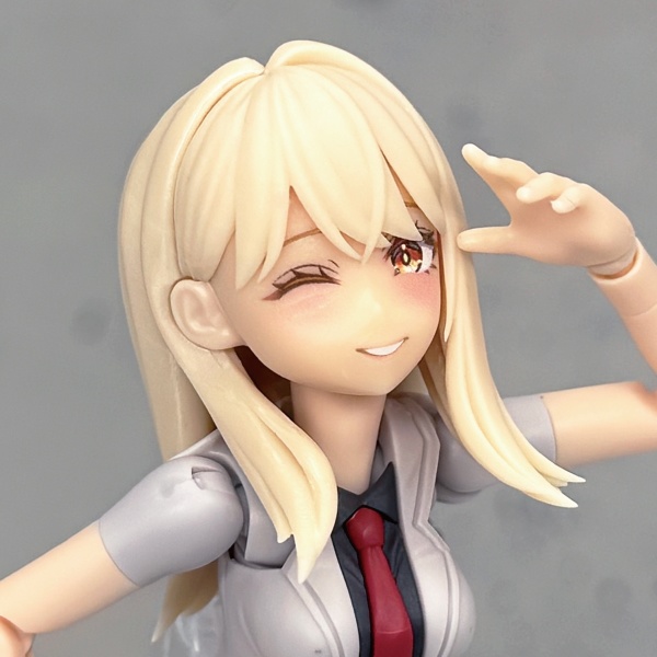 バスタードール用カスタムヘッドパーツセット・1 『橘アリサ』