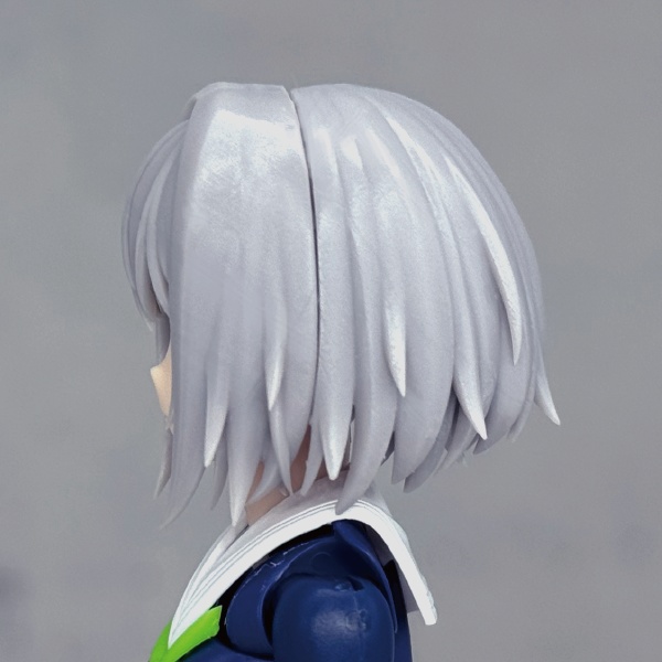 バスタードール用カスタムヘッドパーツセット・2 『榊るい』