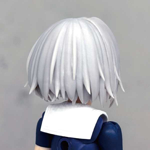 バスタードール用カスタムヘッドパーツセット・2 『榊るい』