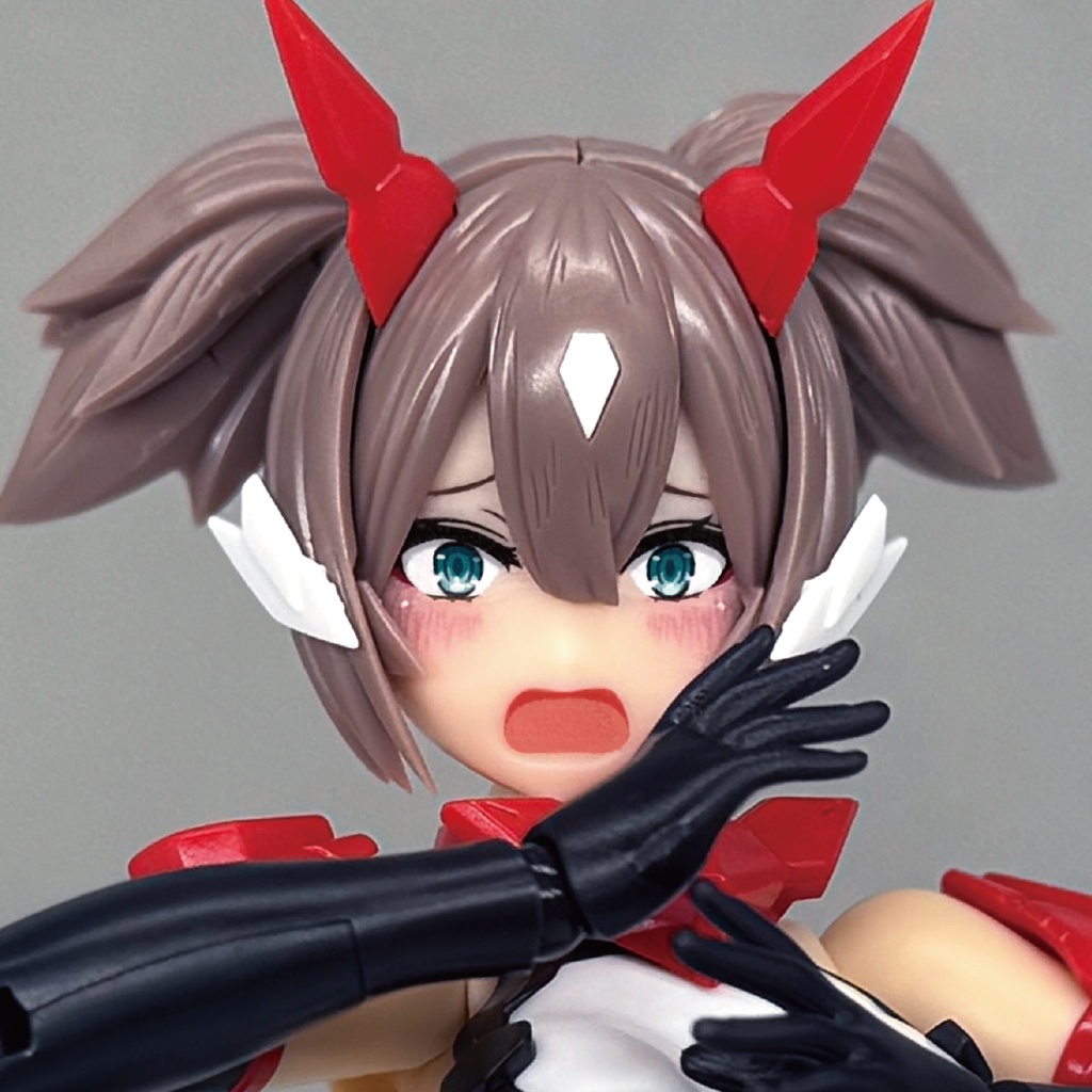 朱羅忍者 枢用カスタムフェイス・1