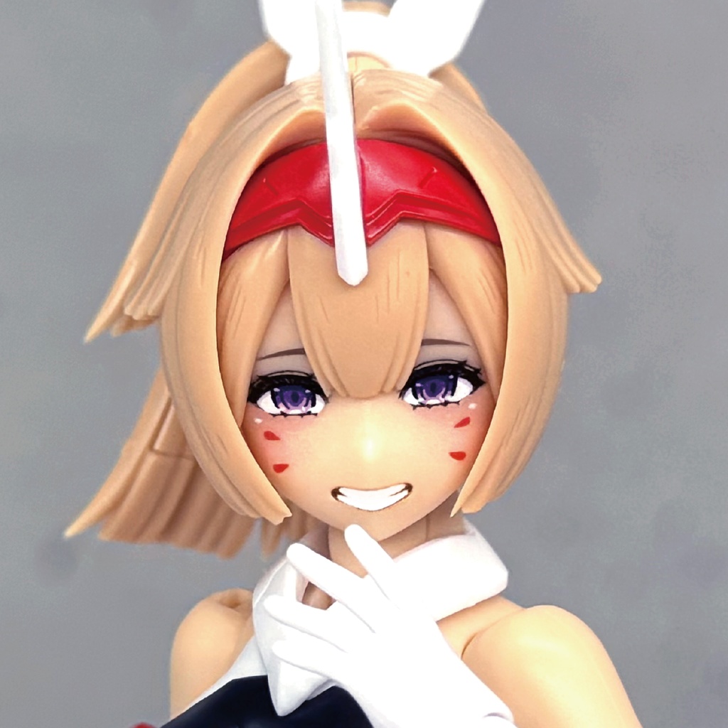 朱羅弓兵 絆用カスタムフェイス・1