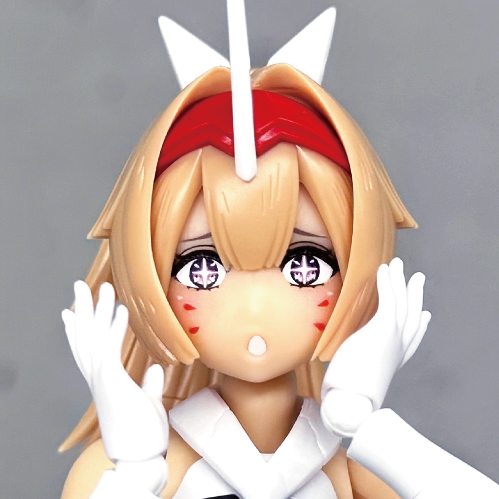 朱羅弓兵 絆用カスタムフェイス・1