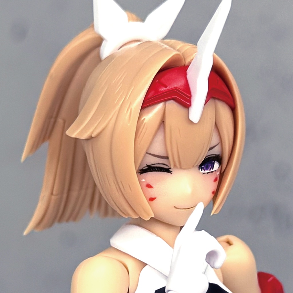 朱羅弓兵 絆用カスタムフェイス・2