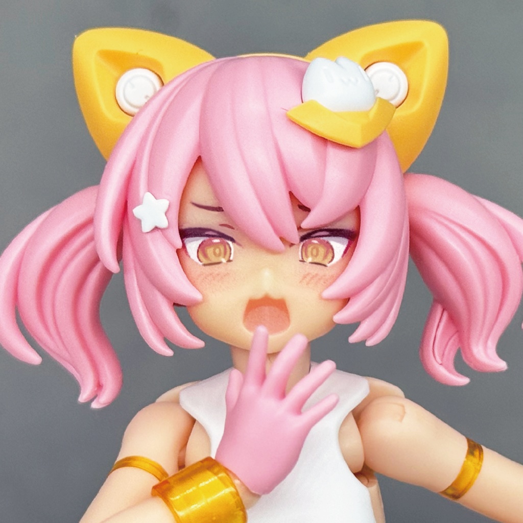 PUNI☆MOFU マオ用カスタムフェイス・1