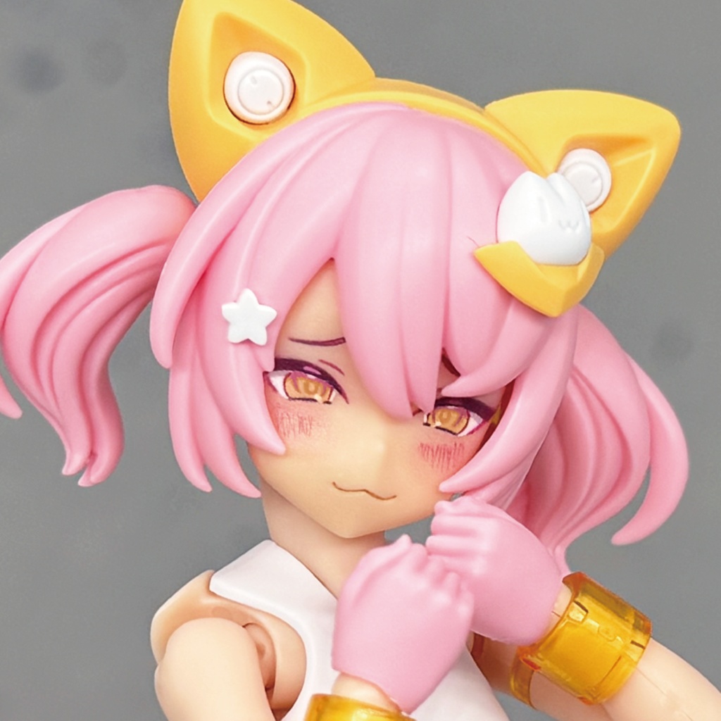 PUNI☆MOFU マオ用カスタムフェイス・2