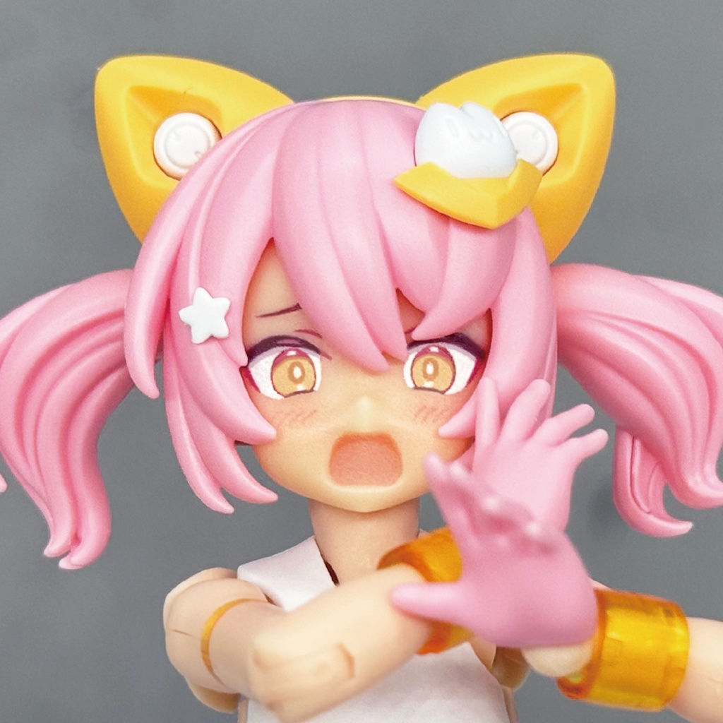 PUNI☆MOFU マオ用カスタムフェイス・2